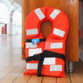 Safety briefings for passengers aboard a lifeboat