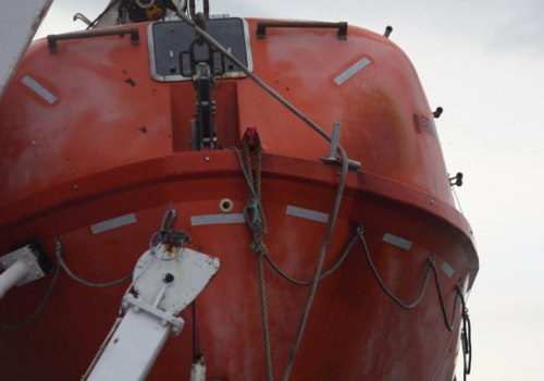 Inspection of Lifesaving Appliances on Lifeboats