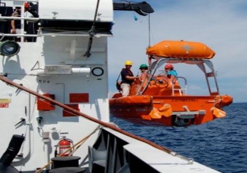 Emergency Response Procedures While Operating a Lifeboat