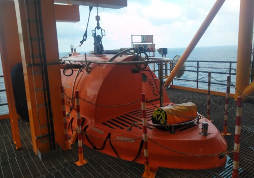 Inspection and Servicing of Lifeboat Systems