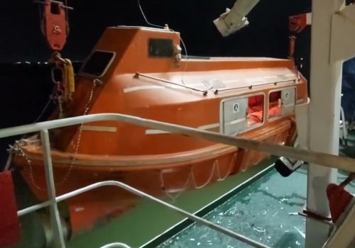 Testing of Propulsion Systems of Lifeboats